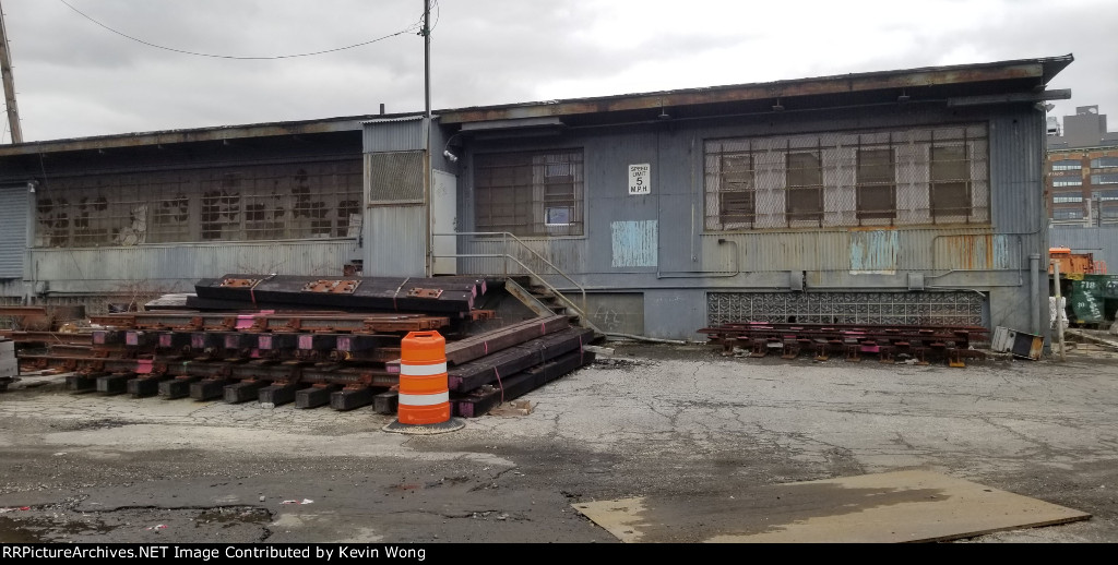 LIRR Long Island City (Arch Street) freight station